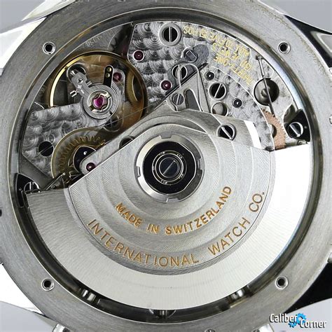 iwc watch movement